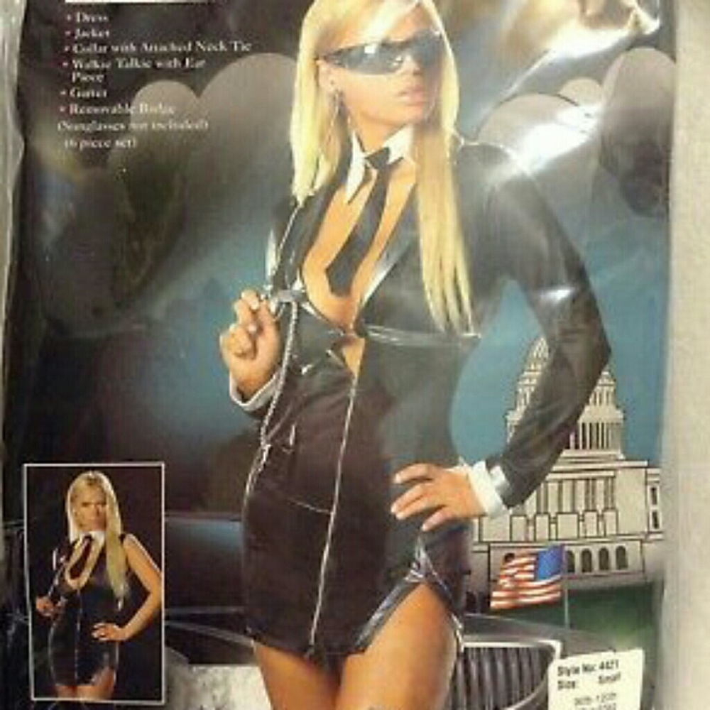 COPY - Sexy secret service agent costume